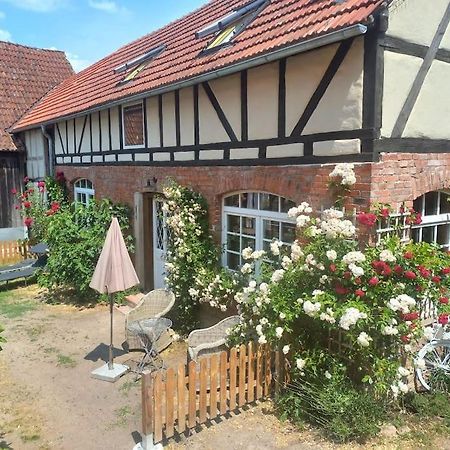 Romantisches Rosencottage Hofheim in Unterfranken Екстериор снимка